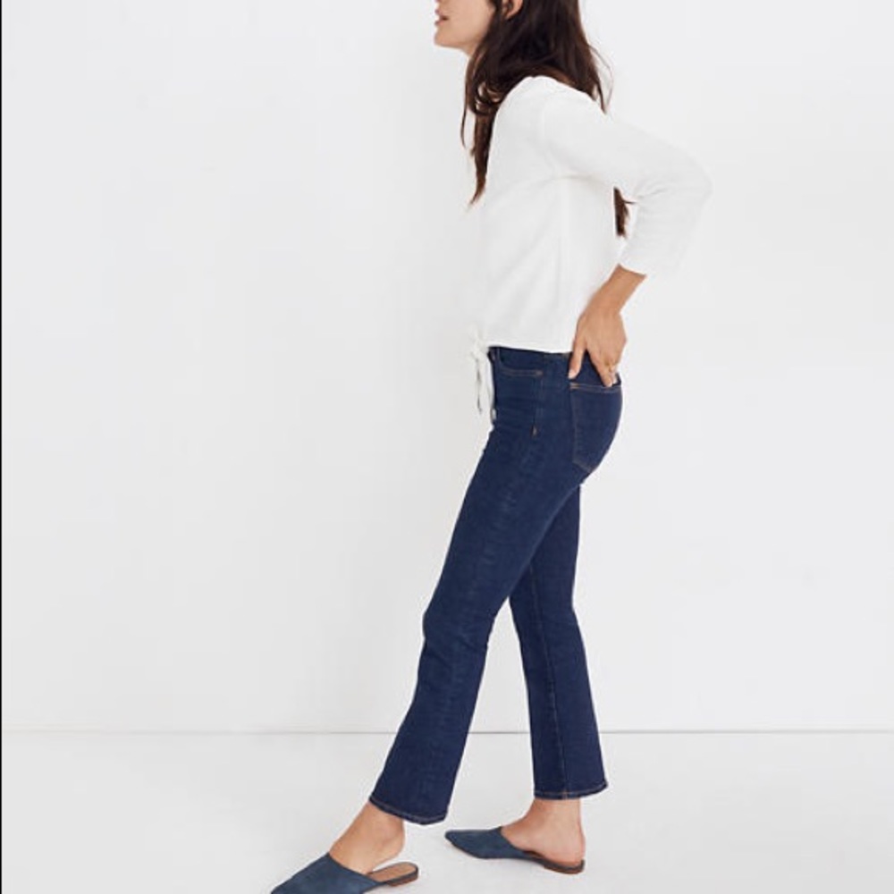 Madewell - Texture & Thread Tie-Front Top - Picture 4 of 8